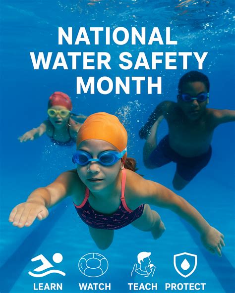 National Water Safety Month 2025: Make Waves—Safely – H2O Audio