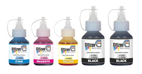 BT6000 / BT5000 Refill Ink Bottle | Compatible with Brother Printers ...