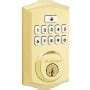 Kwikset 9260TRL-L03S SmartCode Deadbolts Touchpad Single Cylinder ...