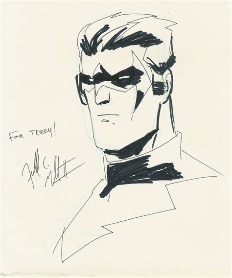 Nightwing by Freddie Williams II, in Terry LaCaze's Con Sketches Comic ...