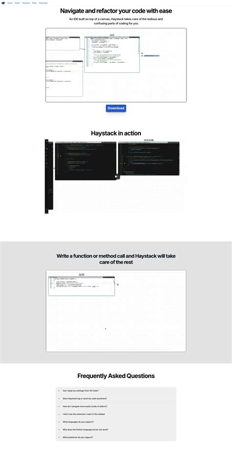 Image result for Haystack Software