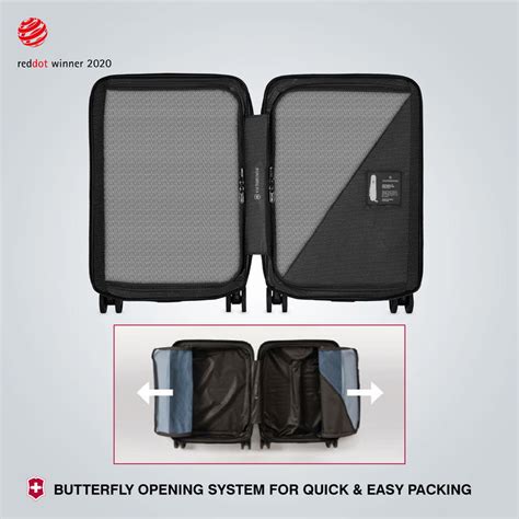 Victorinox Swiss Designed Airox Frequent Flyer Hardside Cabin Luggage,