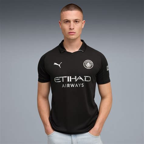 Manchester City 25/26 Away Replica Men's Soccer Jersey | PUMA