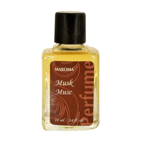 Musk Perfume 10 ml – Mandala Organics