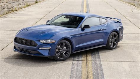 2022 Ford Mustang lineup expanded with Stealth Edition, California Special