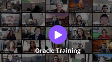 Image result for Oracle Training Video