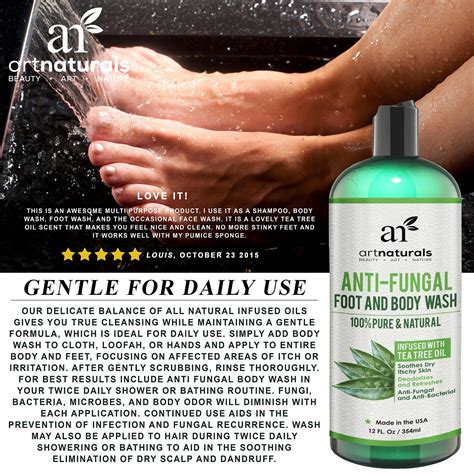 How To Use Antifungal Body Wash at Toni Esser blog