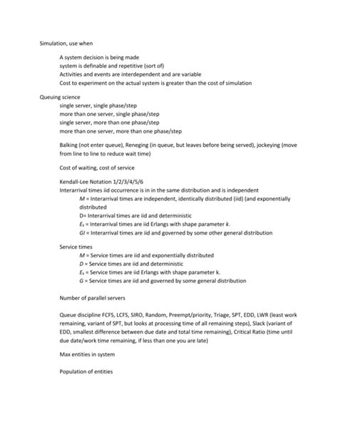 Image result for Simulation of Queuing System