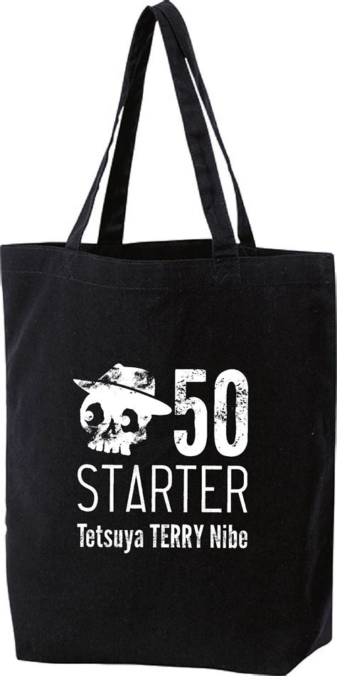 50STARTER トートバッグ Color ・Black | TERRY ONLINE STORE