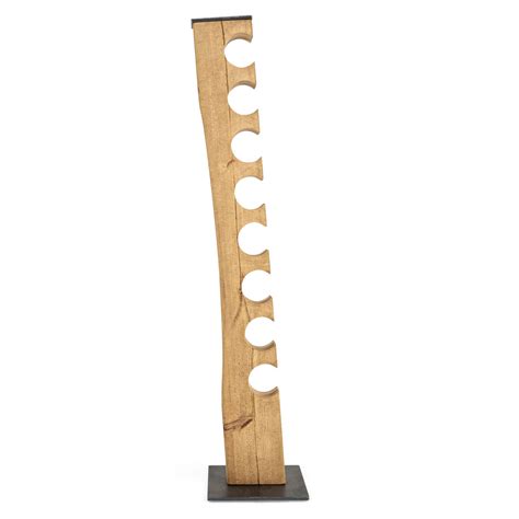 Wooden Wine Rack Floor Standing | Funky Chunky Furniture