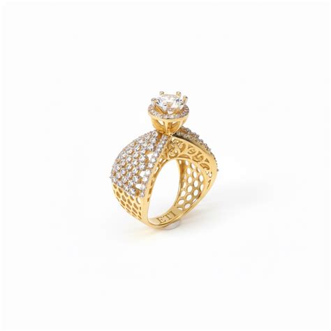 Shahi Heera Ring – ETIhouseofsilver
