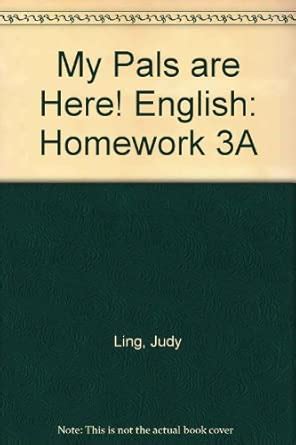 Buy My Pals are Here! English: Homework 3A Book Online at Low Prices in ...