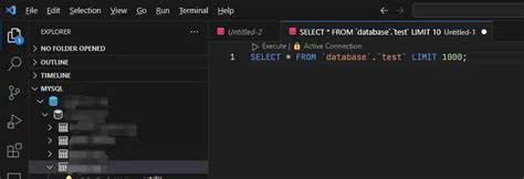 Image result for How to Install MySQL in vs Code