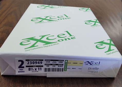 CARBONLESS PAPERS – Valley Litho Supply Company