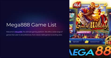 mega indslotss list,allowing new pla