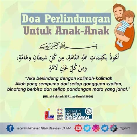 Doa Perlindungan bagi Anak yang Mengalami Cirit Birit dan Muntah