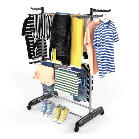 TNT THE NEXT TREND Poly - Foldable Cloth Drying Stand for Balcony ...