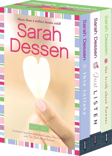 The Sarah Dessen Gift Set (3 Books): Dessen, Sarah: 9780142405987 ...