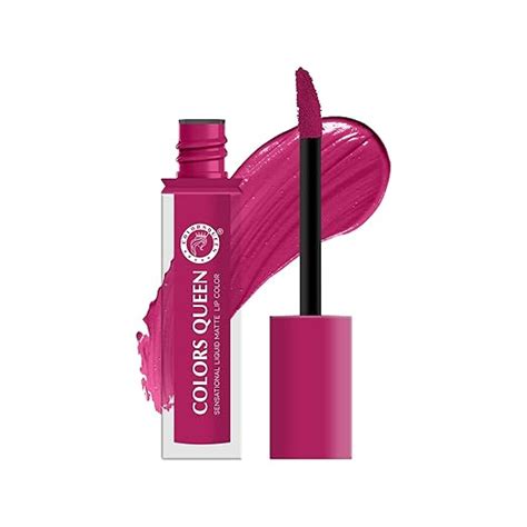 Buy Colors Queen Sensational Liquid Matte Lipstick - 7g | Long Lasting ...