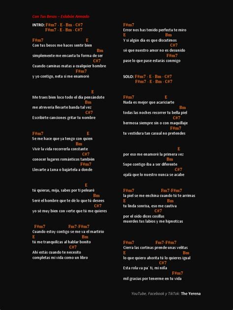 Image result for Con Tus Besos Tutorial