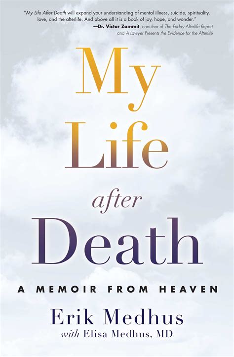 My Life After Death | Book by Erik Medhus, Elisa Medhus M.D. | Official ...