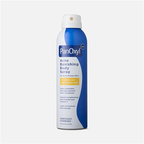 FSA Eligible PanOxyl Acne Banishing Body Spray, 6 oz. | FSA Store
