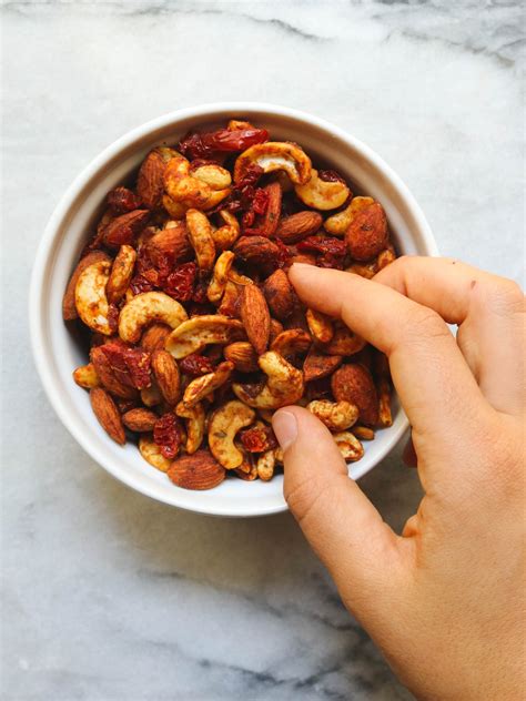 Pizza Roasted Nuts - Gluten Free, Vegan, Paleo - From My Bowl