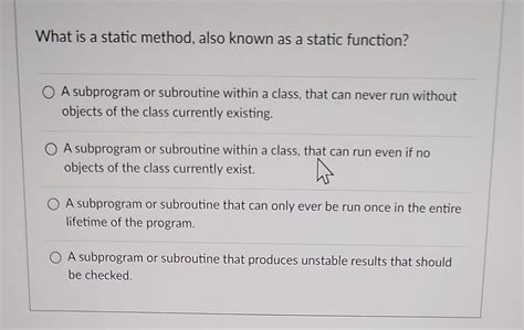 What Is Static Function 的图像结果