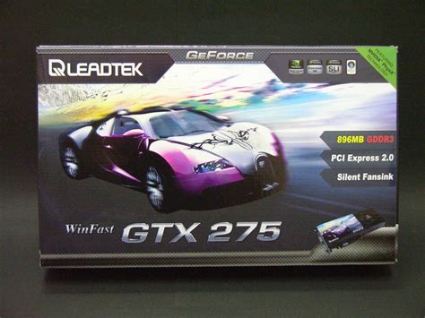 篡位成功? 麗臺 WinFast GTX 275 v.s. GTX 280 實戰高解析(圖床已改) - Mobile01