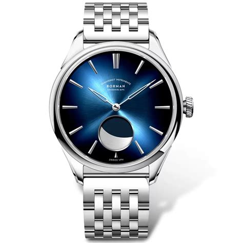 BORMAN Mens Automatic Watch with Moonphase – DREAM WATCHES