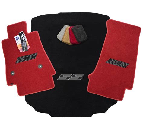 Chevrolet Camaro SS Floor Mats Set 2016-2024 - Premium Upgrade