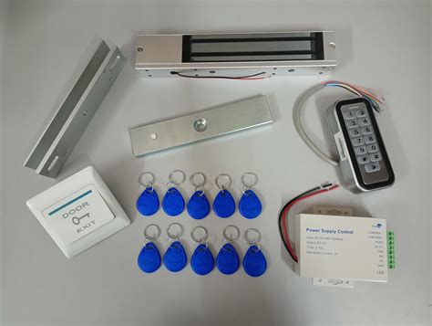 Combo-CN71 Door Entry Access Control System Weatherproof RFID Pin Acce ...