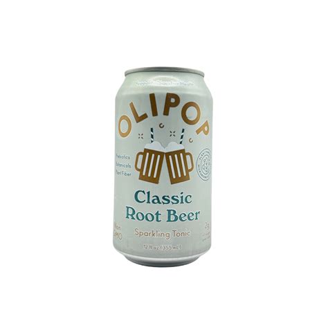 Classic Root Beer Prebiotic Soda – HEX Superette