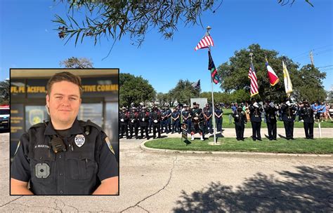 Odessa honors officer who died in Texas Hill Country flooding - Permian ...