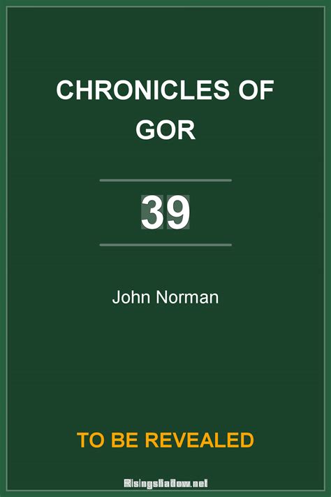 John Norman Author