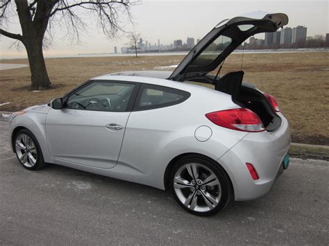 2012 Hyundai Veloster Ride and Review by Larry Nutson