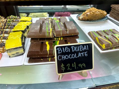 Viral Dubai chocolate trend gets a San Antonio twist