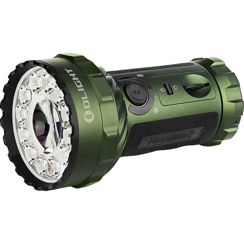 Olight Marauder 2 Rechargeable LED MARAUDER 2 OD GREEN LE B&H