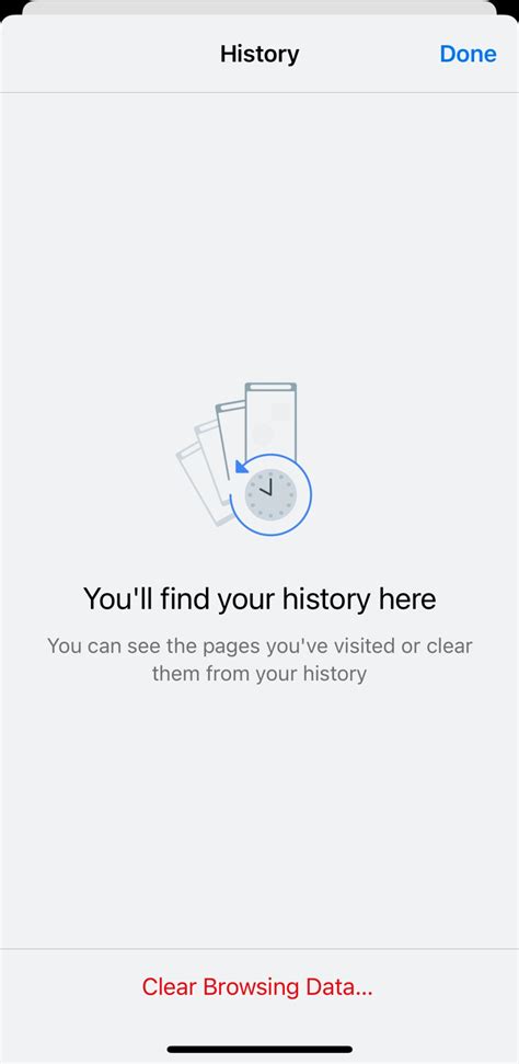 Image result for Web Search History