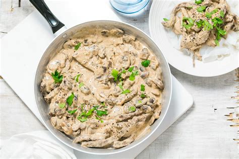 Healthy Beef Stroganoff Recipes | Healthy Mummy