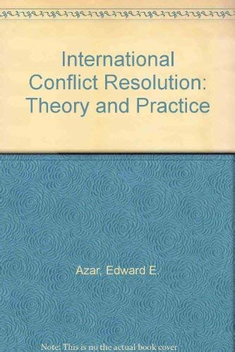 Buy International Conflict Resolution: Theory and Practice Book Online ...