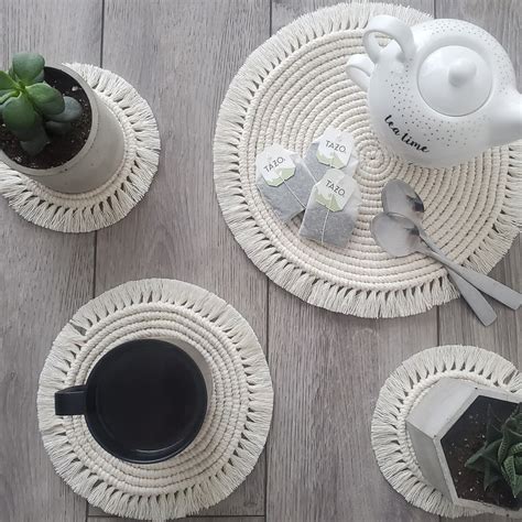 Image result for Macrame Round Design