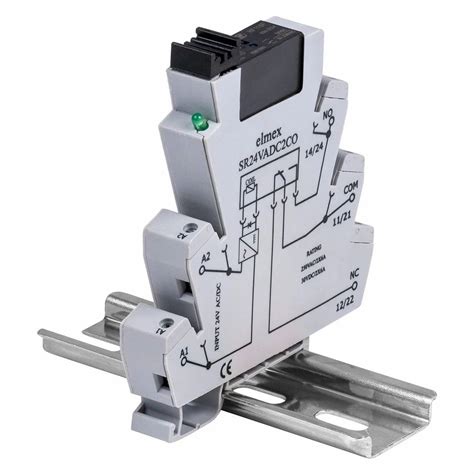 Solid State Relay - SR24VADC1CO Elmex Slim Relay Manufacturer from Pune