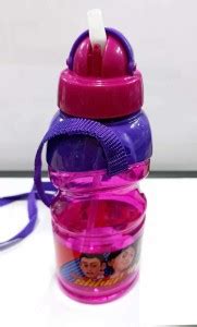 Flipkart.com | MILTON CUITE PLASTIC STRAW BOTTLE WITH BEALT BLUE 450 ml ...