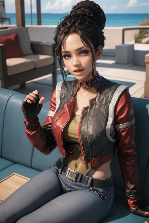 Panam Forceballfx Cyberpunk Hentai Arena | My XXX Hot Girl