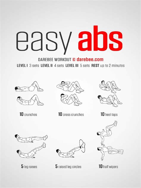 Easy Abs Workout | PDF