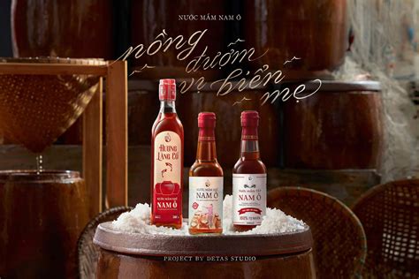 Ảnh sản phẩm đồ ăn / gia vị Việt Nam được chụp studio