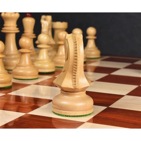1970s' Dubrovnik Chess Set - Chess Pieces Only - Double Weighted Bud R