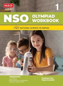 MTG National Science Olympiad (NSO) Workbook For Class 1 - Quick Recap ...