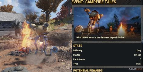 Fallout 76: Campfire Tales Event Guide (And Why It's Worth Doing)